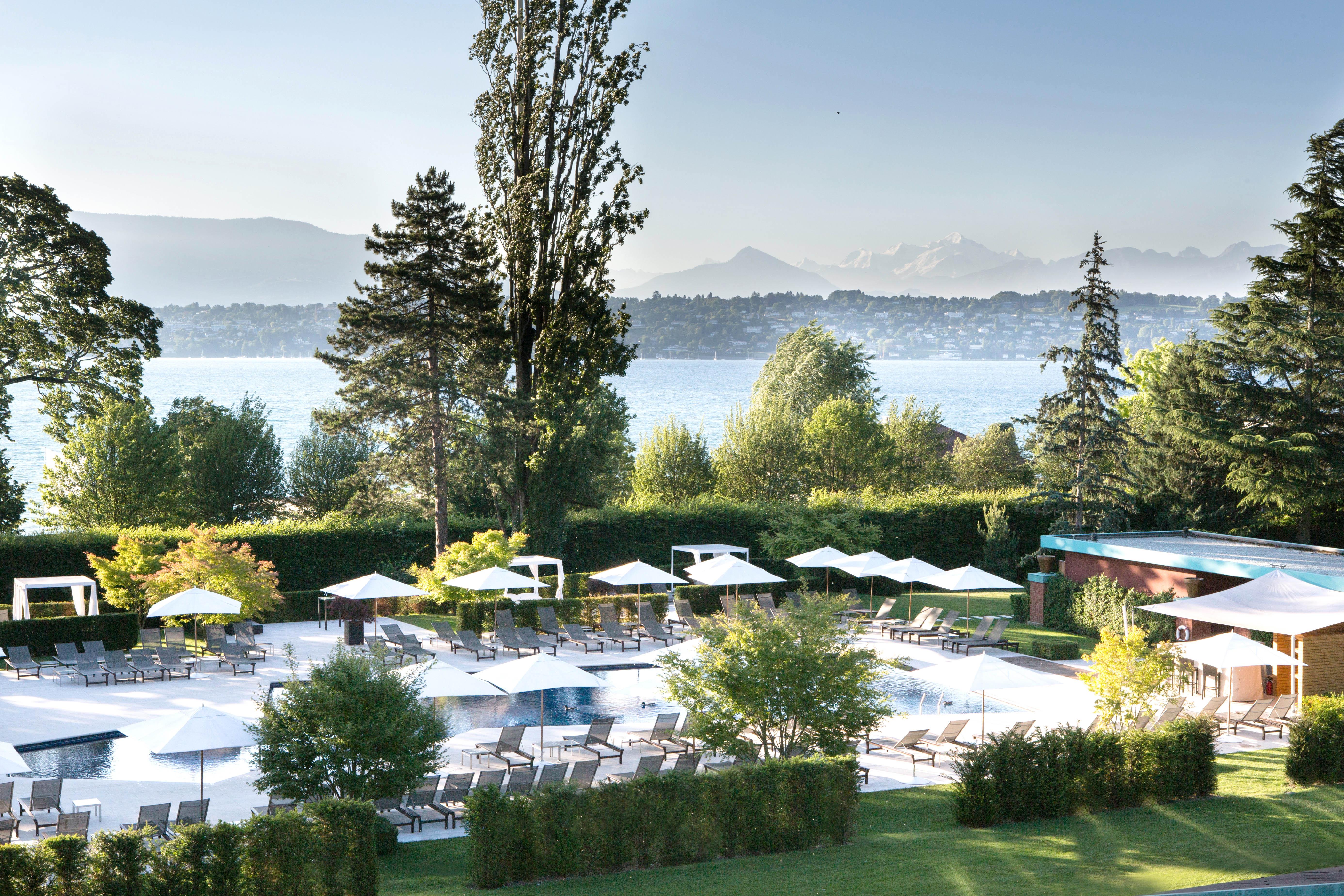 La Reserve Geneve Hotel & Spa Bellevue Eksteriør bilde